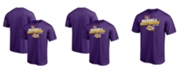 Fanatics Men's Russell Westbrook Purple Los Angeles Lakers Hometown Collection Player T-shirt